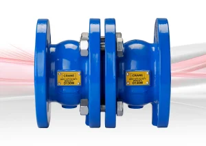 D230W Double Non Return Valve - Ductile Iron