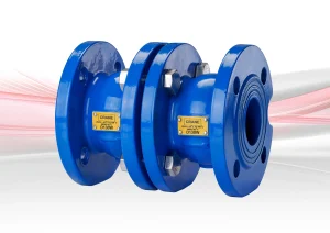 D230W Double Non Return Valve - Ductile Iron