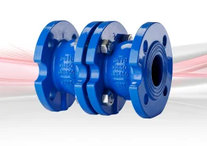 D230W Double Non Return Valve - Ductile Iron