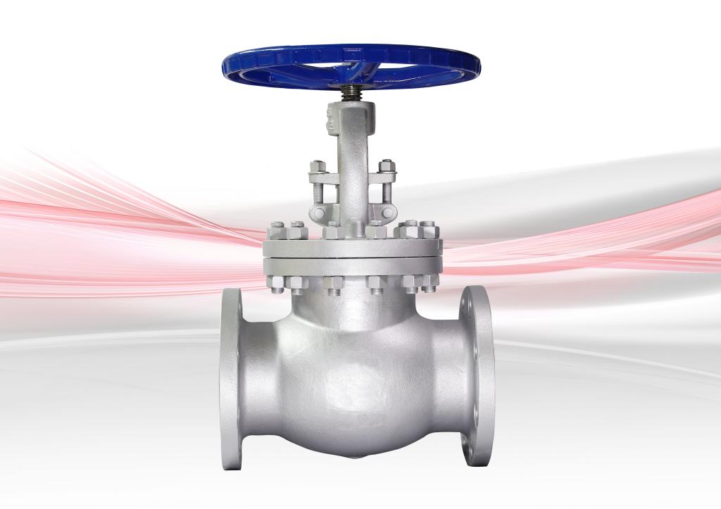 143XU Globe Valve - Class 150 - Cast Steel