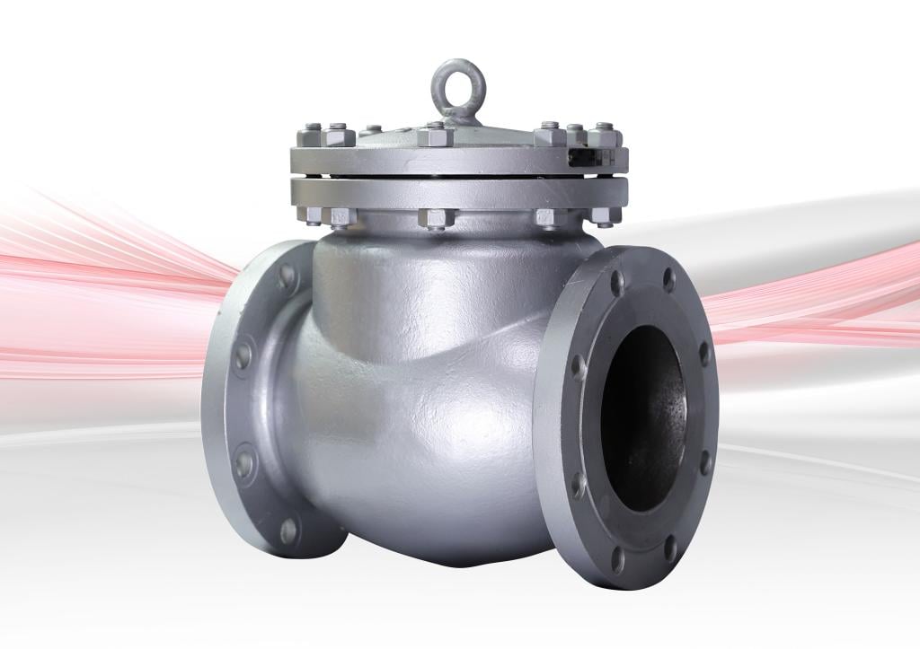 147XU Swing Check Valve - Cast Steel