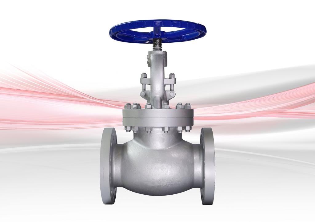 151XU Globe Valve - Class 300 - Cast Steel