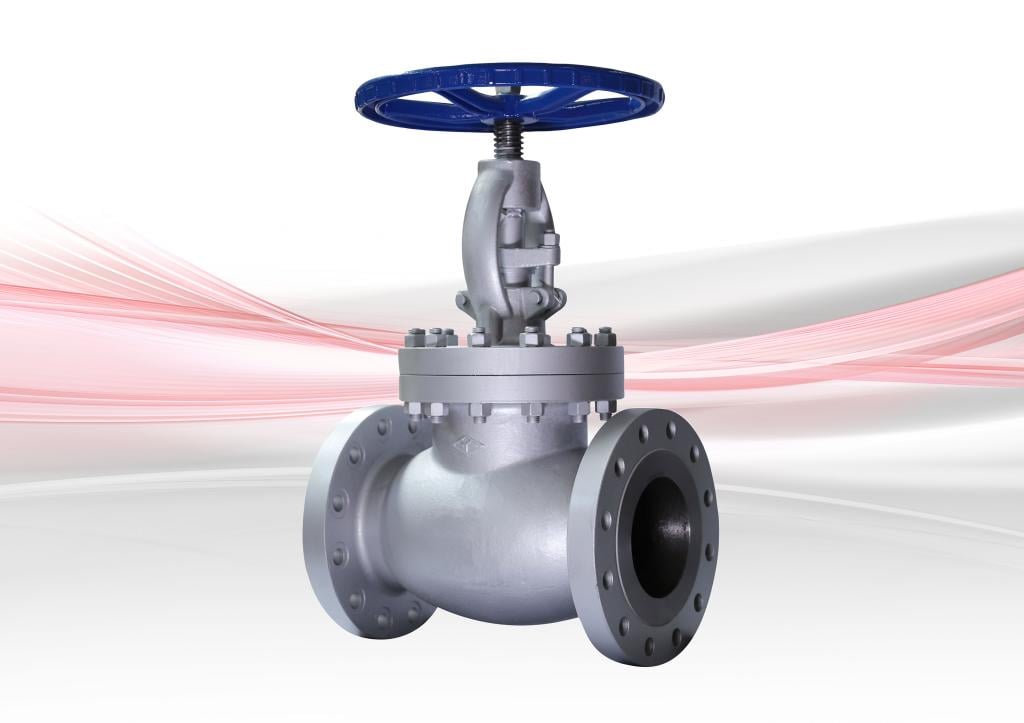 151XU Globe Valve - Class 300 - Cast Steel