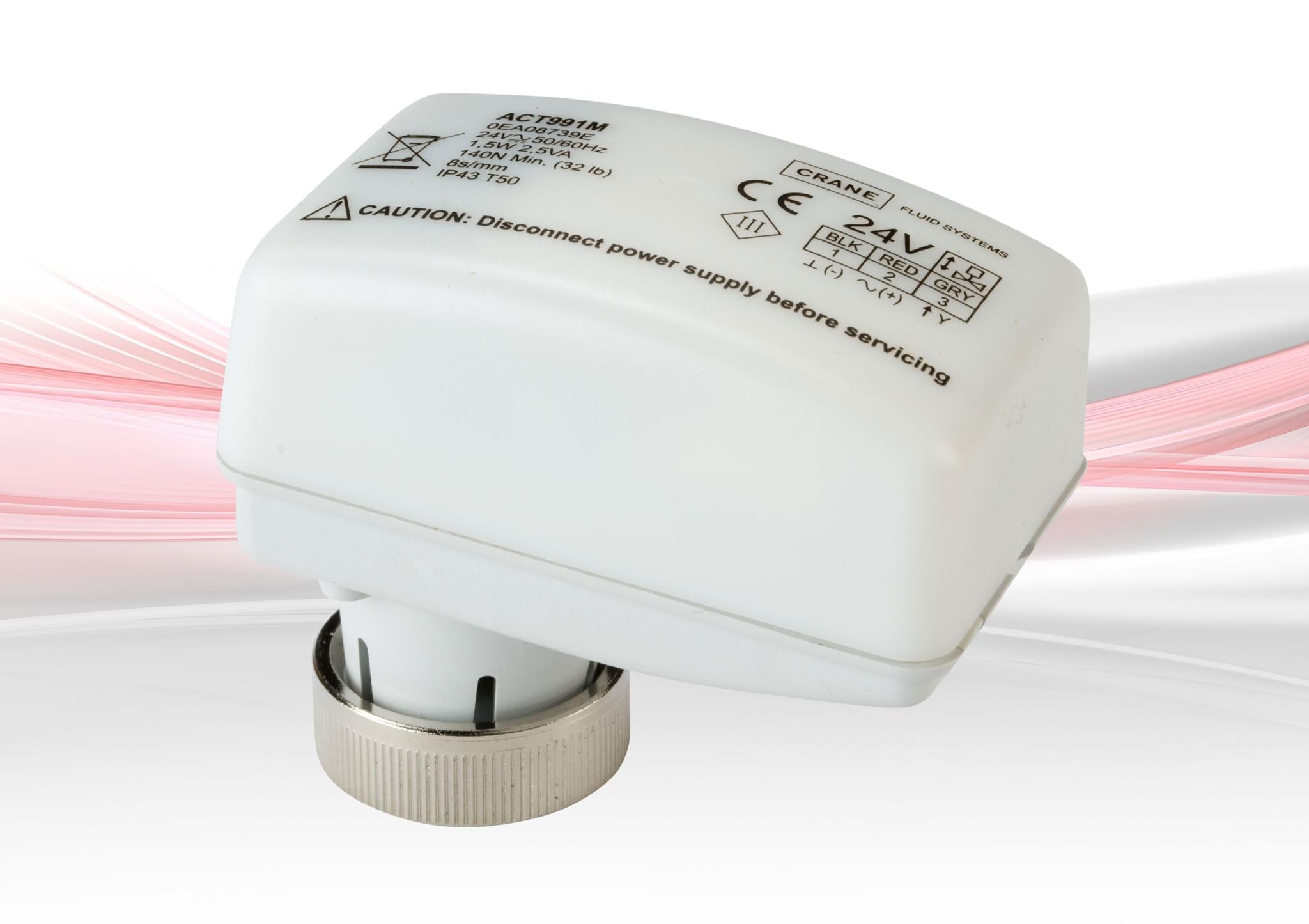 Modulating Actuators Crane Fluid Systems