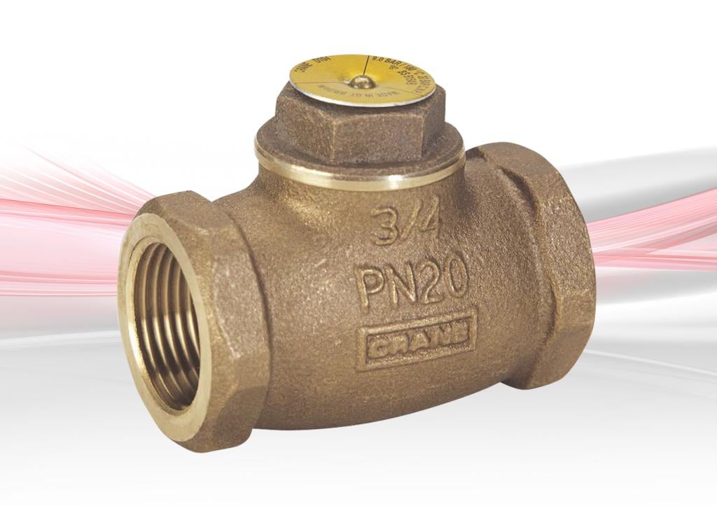 D104 Lift Check Valve - Bronze