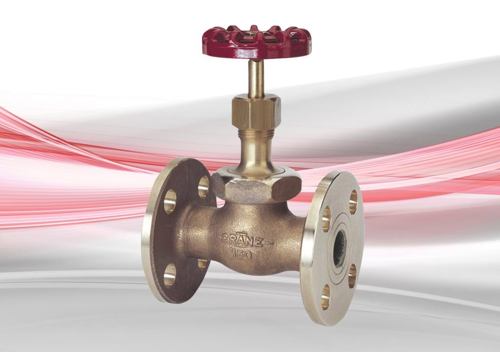 D10 Globe Valve - Class 150 - Bronze