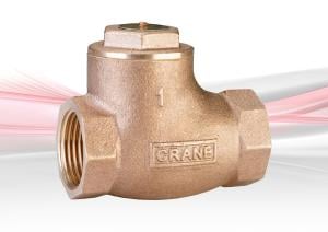 D135 Swing Check Valve with Metal Disc - Bronze