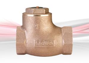 D135 Swing Check Valve with Metal Disc - Bronze