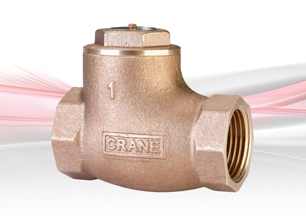 D135 Swing Check Valve with Metal Disc - Bronze