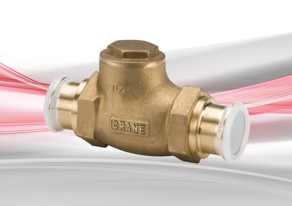 D220W-D220CW Double Check Valve - DZR Brass - Crane Fluid Systems