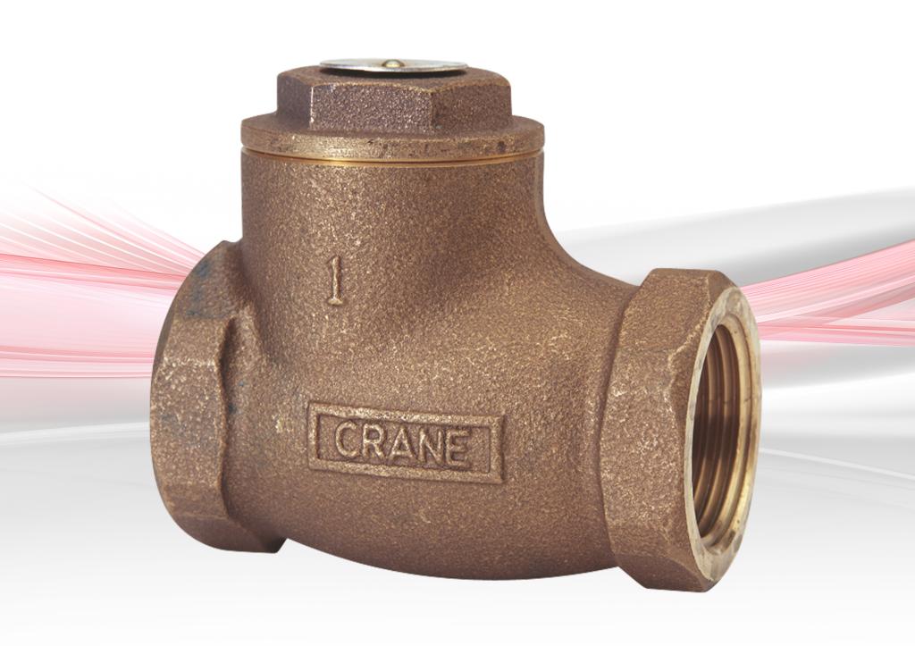 D138 Swing Check Valve With Metal Disc - Bronze