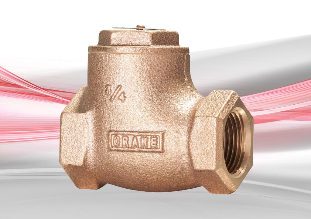 D140W Swing Check Valve - Bronze