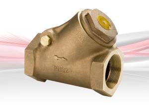 D142 Swing Check Valve - Bronze