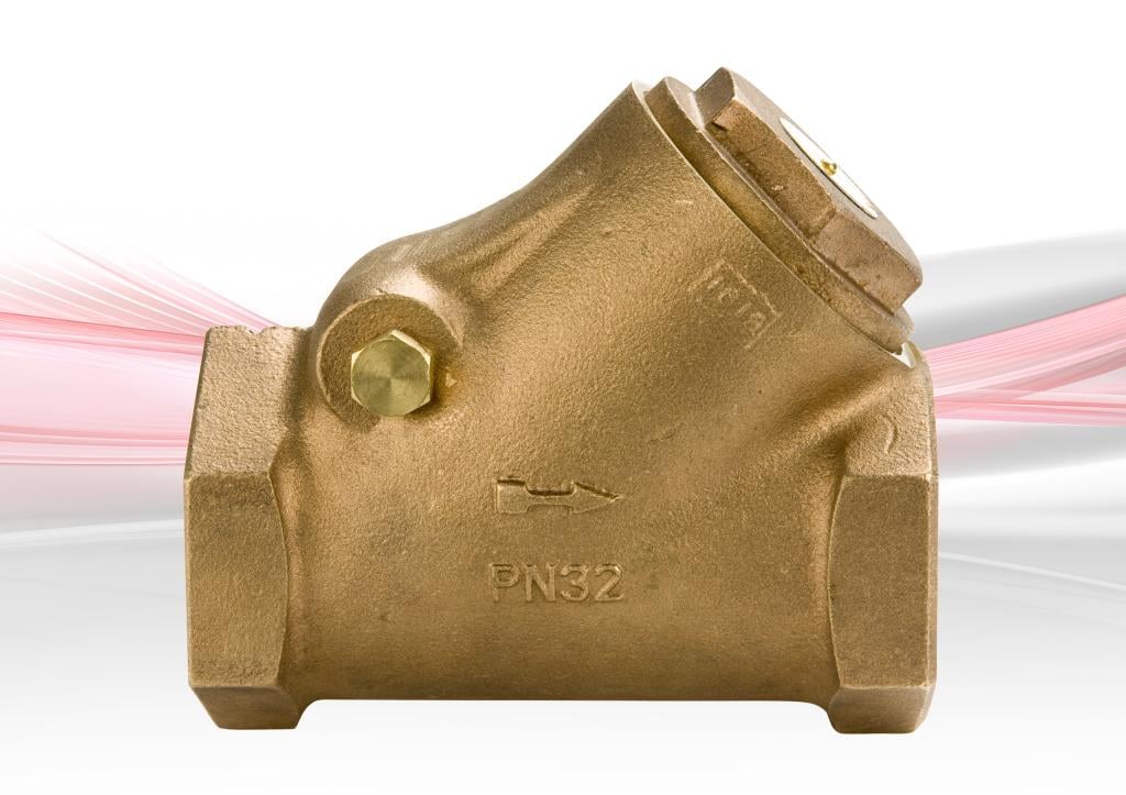 D142 Swing Check Valve - Bronze