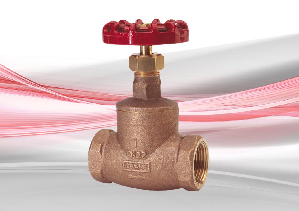 D14 Globe Valve - Series A - Bronze