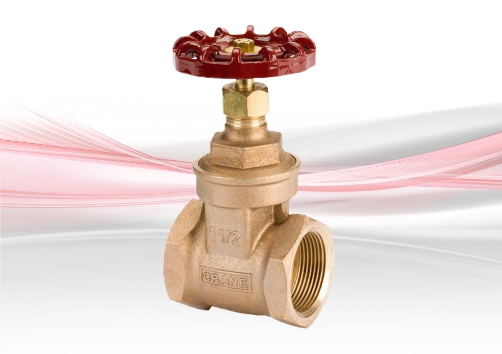 D151 Gate Valve - Bronze