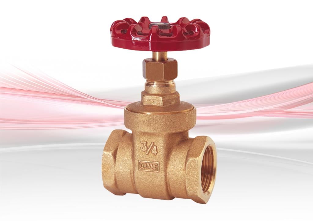 D156 Gate Valve -  Brass