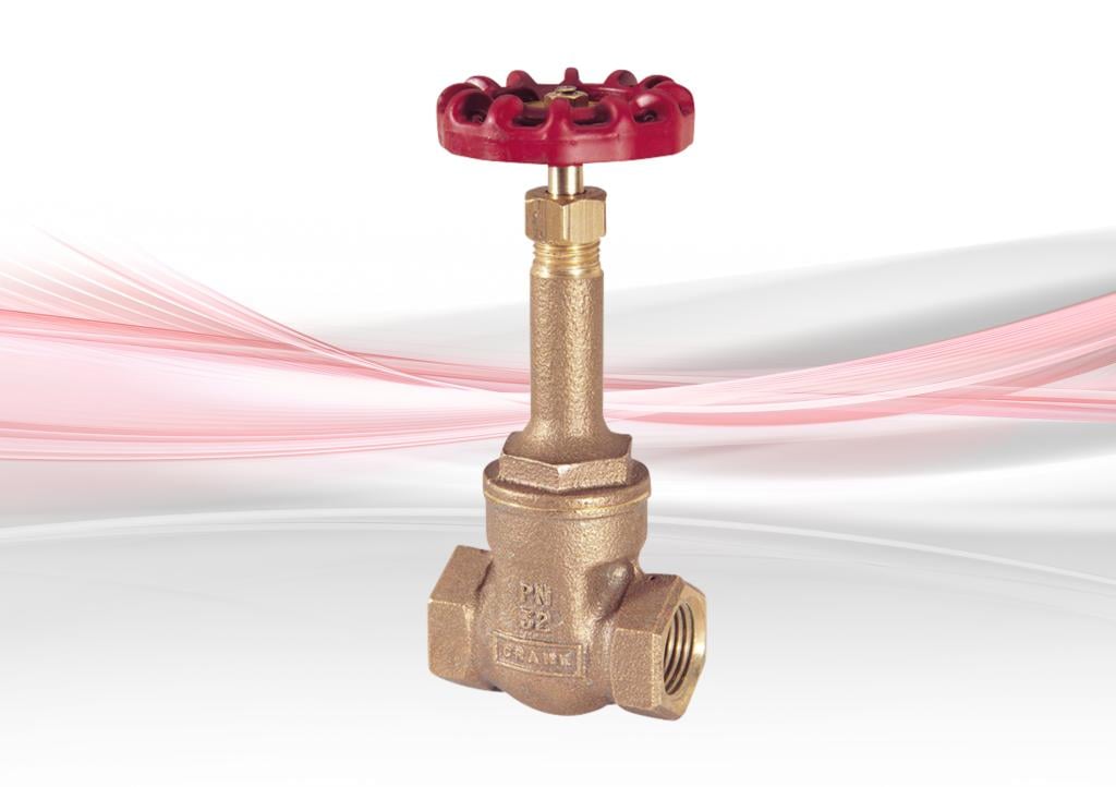 D166 Gate Valve - Bronze