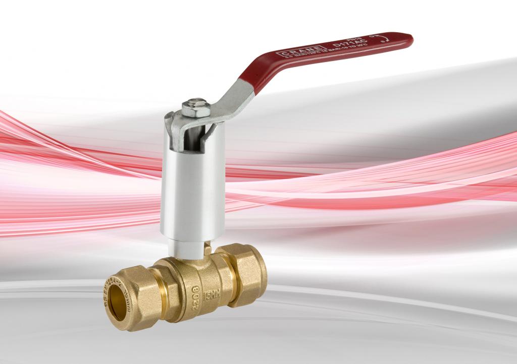 D171ACEXS Extended Stem Ball Valve - DZR Brass