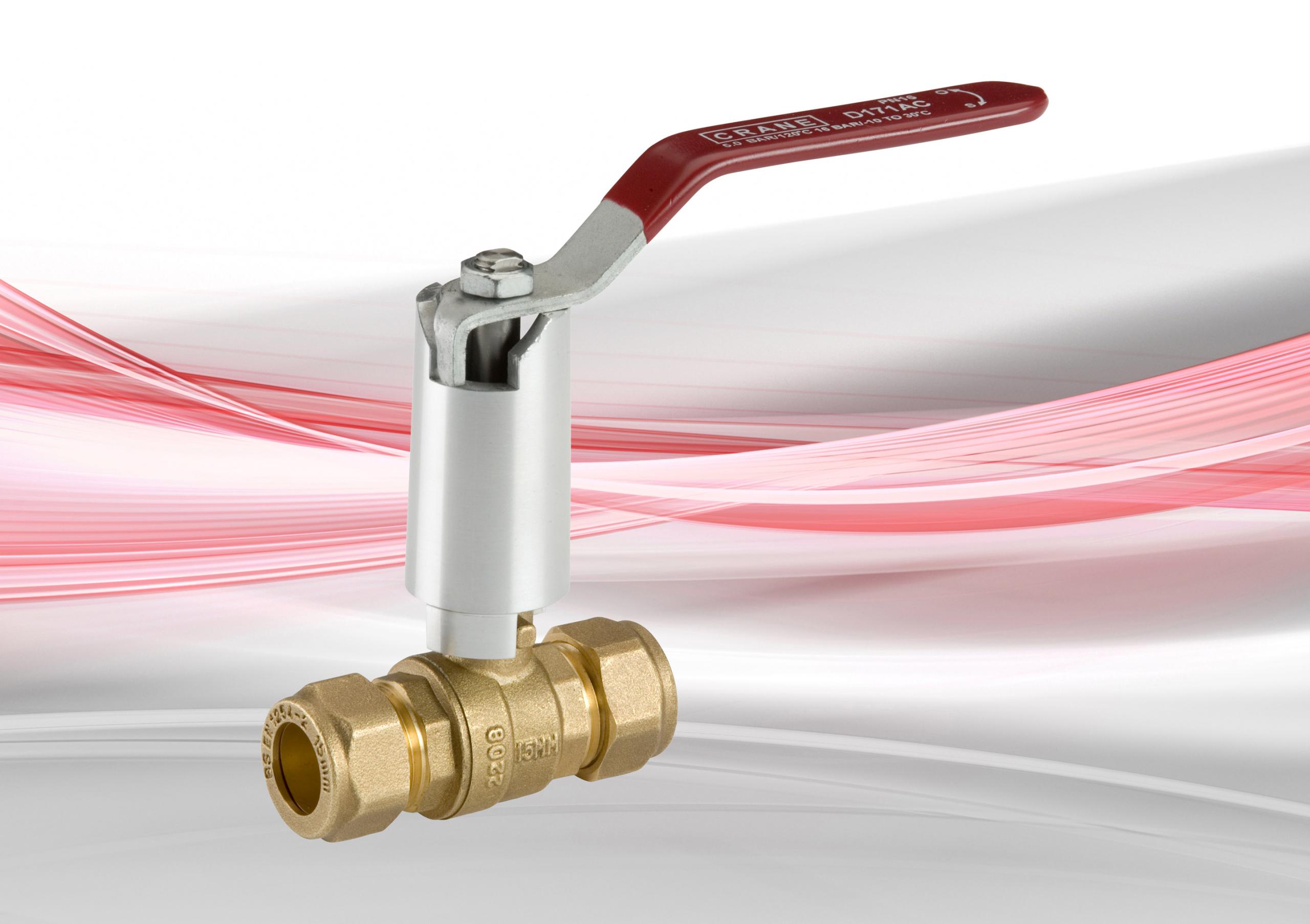 D171ACEXS Extended Stem Ball Valve - DZR Brass - Crane Fluid Systems