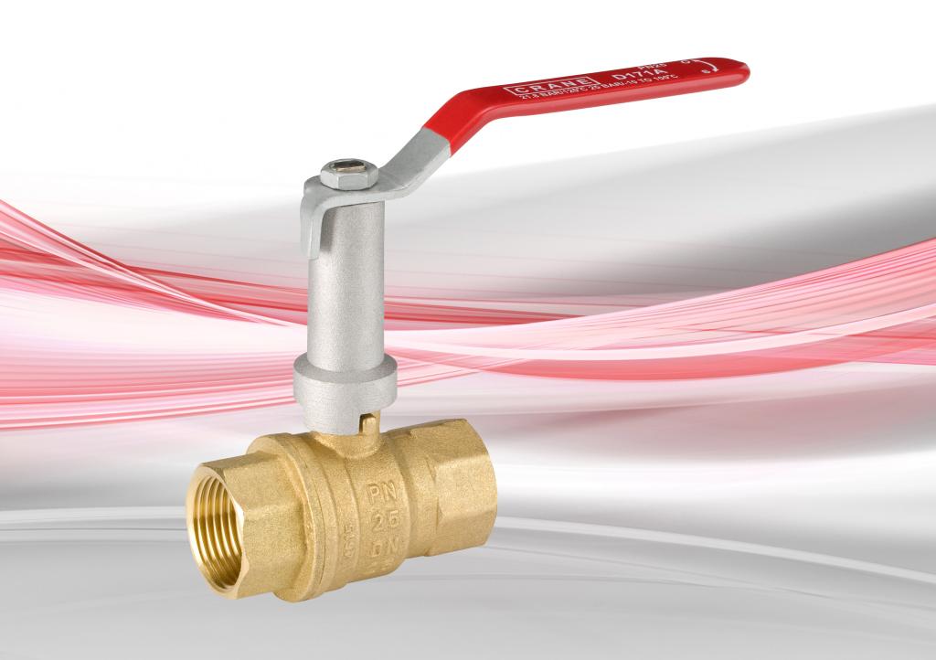 D171AEXS Extended Stem Ball Valve  - DZR Brass