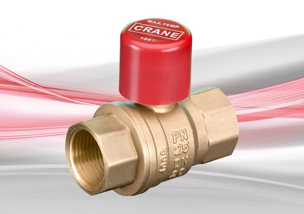 D171ALS Ball Valve with Lockshield - DZR Brass