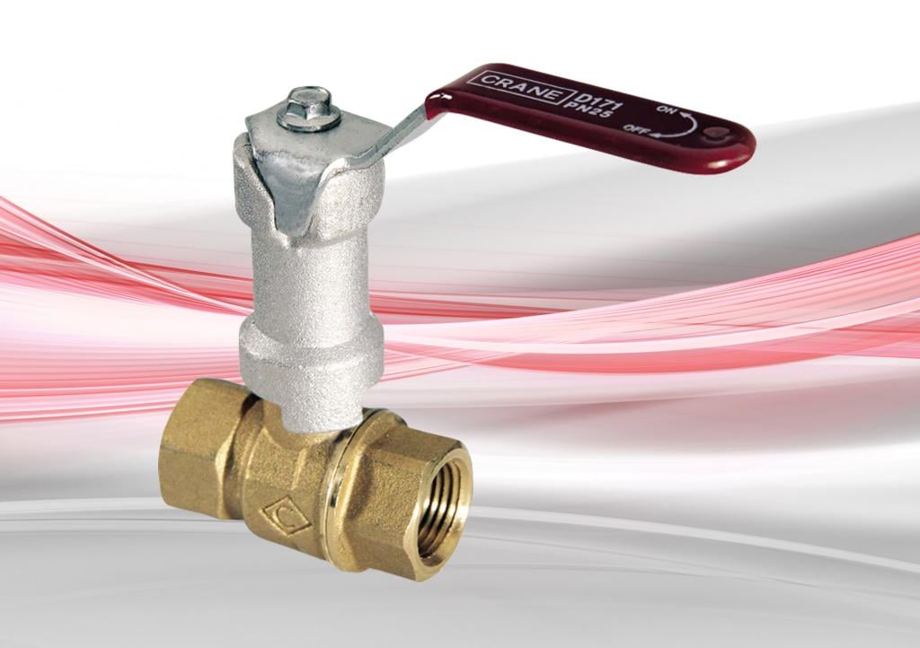 D171EXS Extended Stem Ball Valve - Bronze