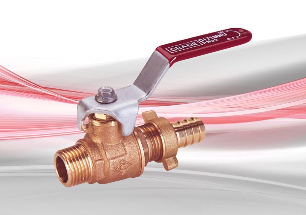 D171MHU Draw-Off Ball Valve - Bronze