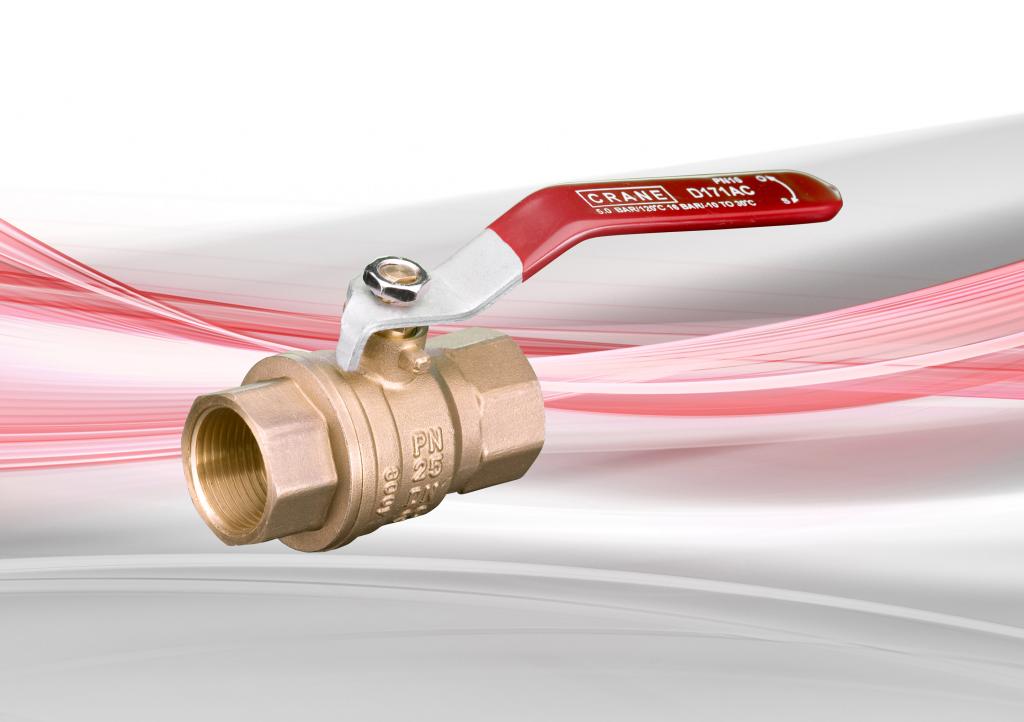 D171 Ball Valve - Bronze