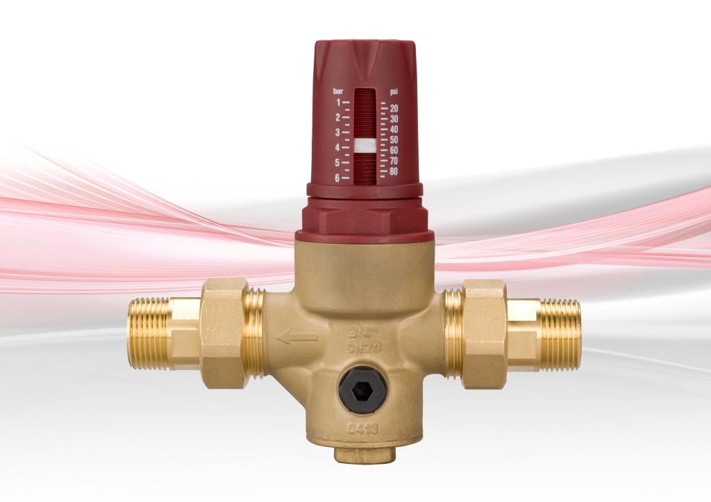 D1725 Pressure Reducing Valve (PRV) PN25 - DZR Brass