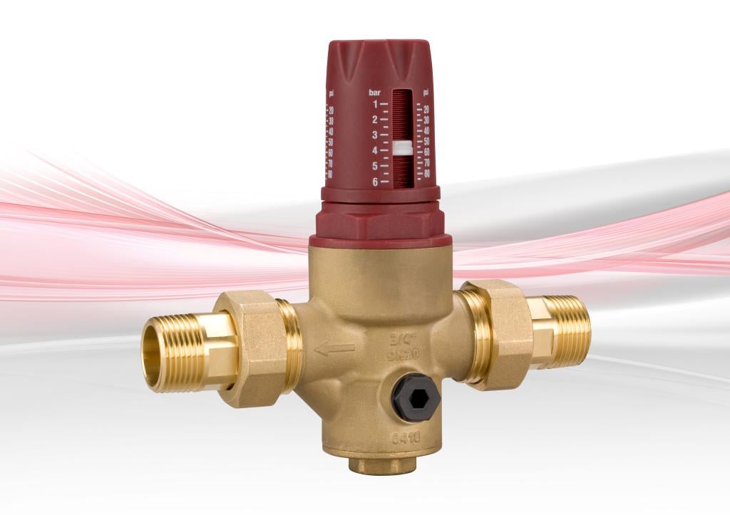 D1725 Pressure Reducing Valve (PRV) PN25 - DZR Brass