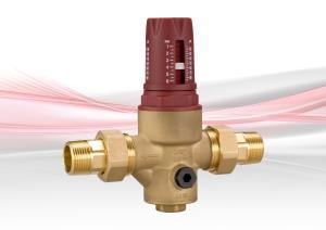 D1725 Pressure Reducing Valve (PRV) PN25 - DZR Brass