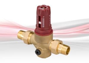 D1725 Pressure Reducing Valve (PRV) PN25 - DZR Brass