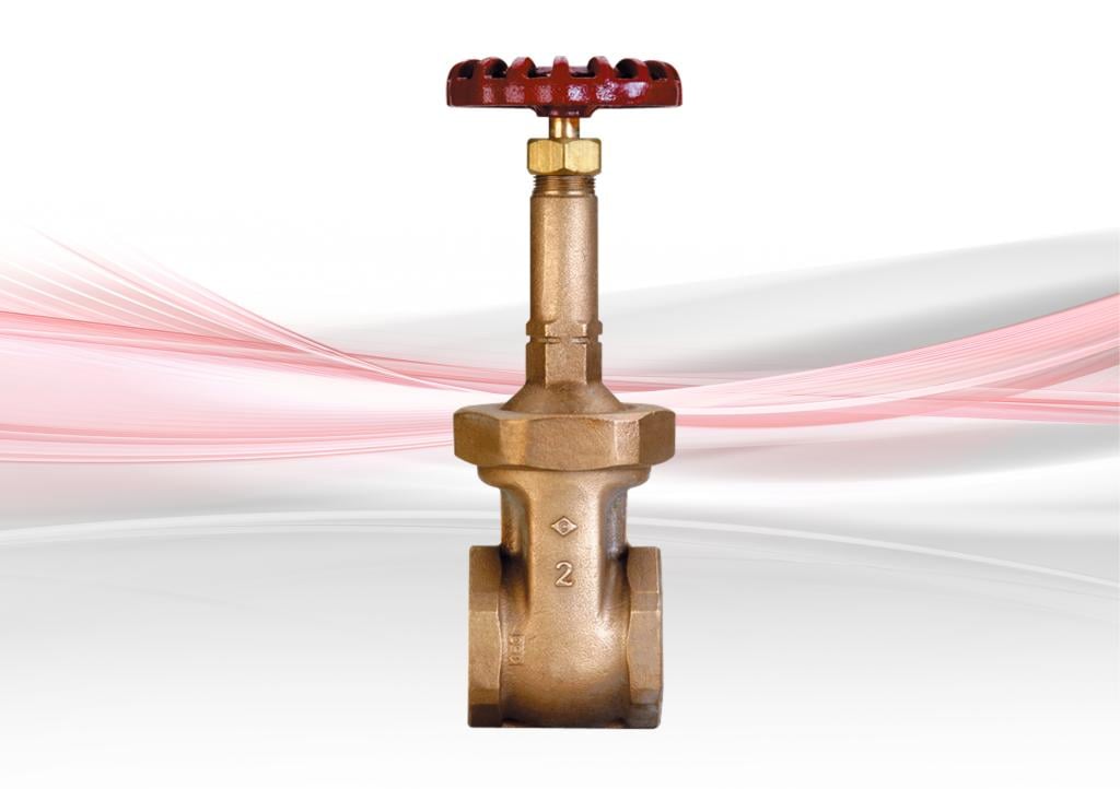 D180 Gate Valve - Bronze