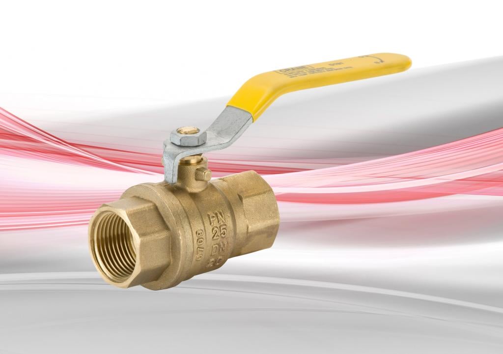 D191 Ball Valve - DZR Brass