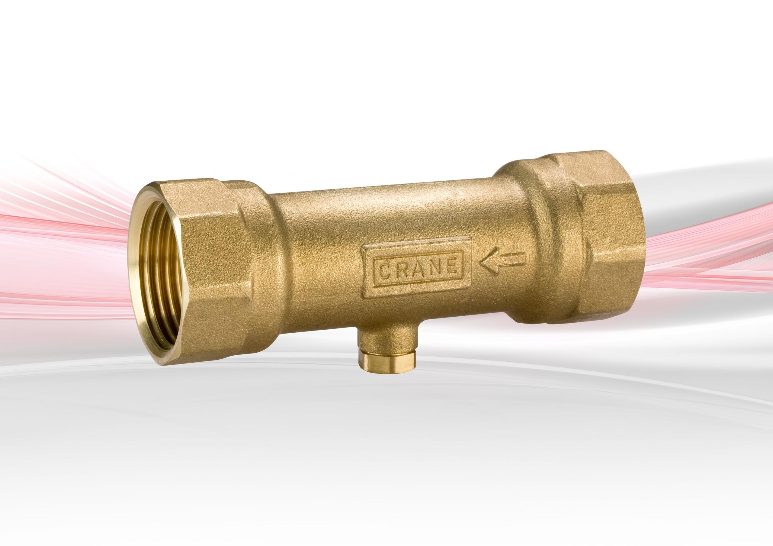 D220W-D220CW Double Check Valve - DZR Brass - Crane Fluid Systems