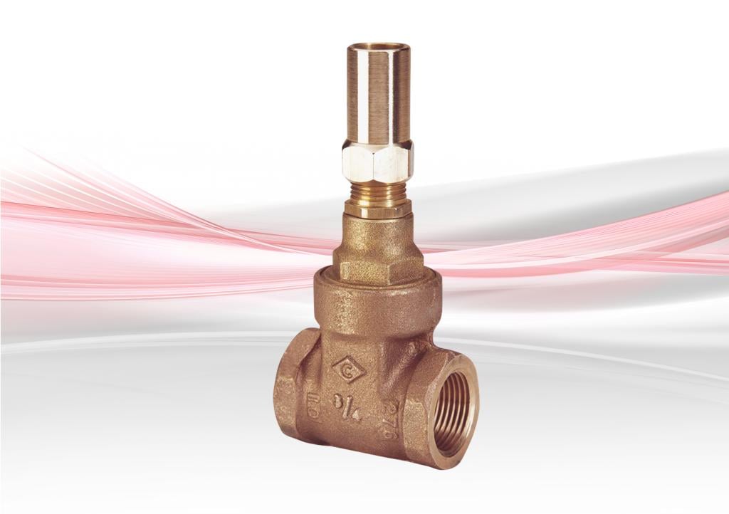 D235 Gate Valve (1/2" - 2") - Bronze