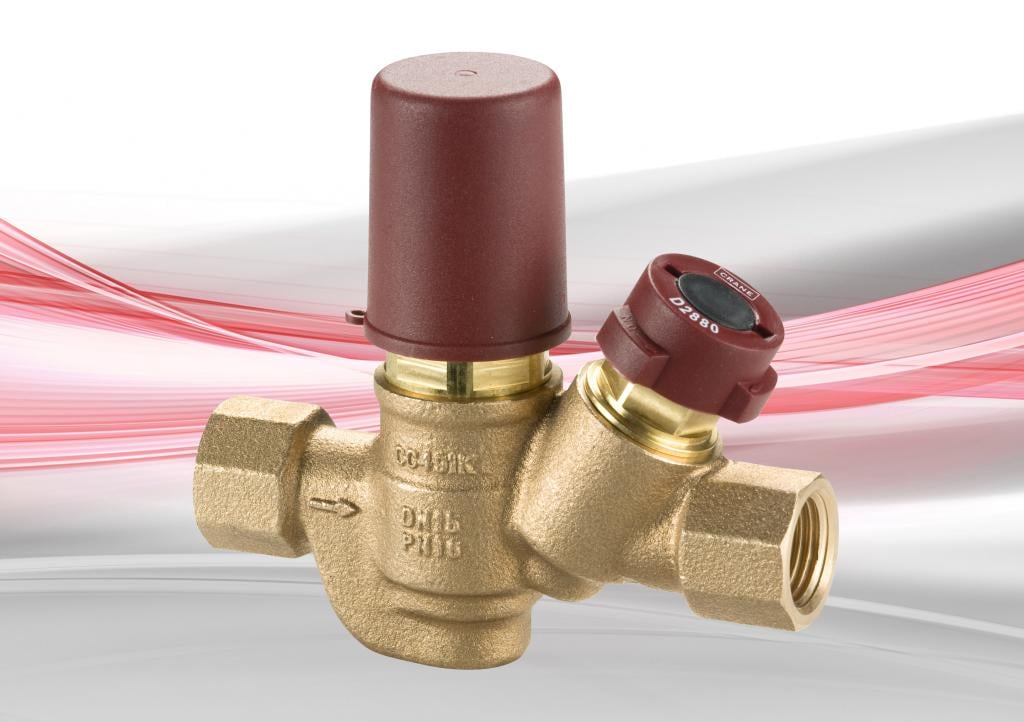 D2890-D2880 Thermal Circulation Valve (TCV) - Bronze