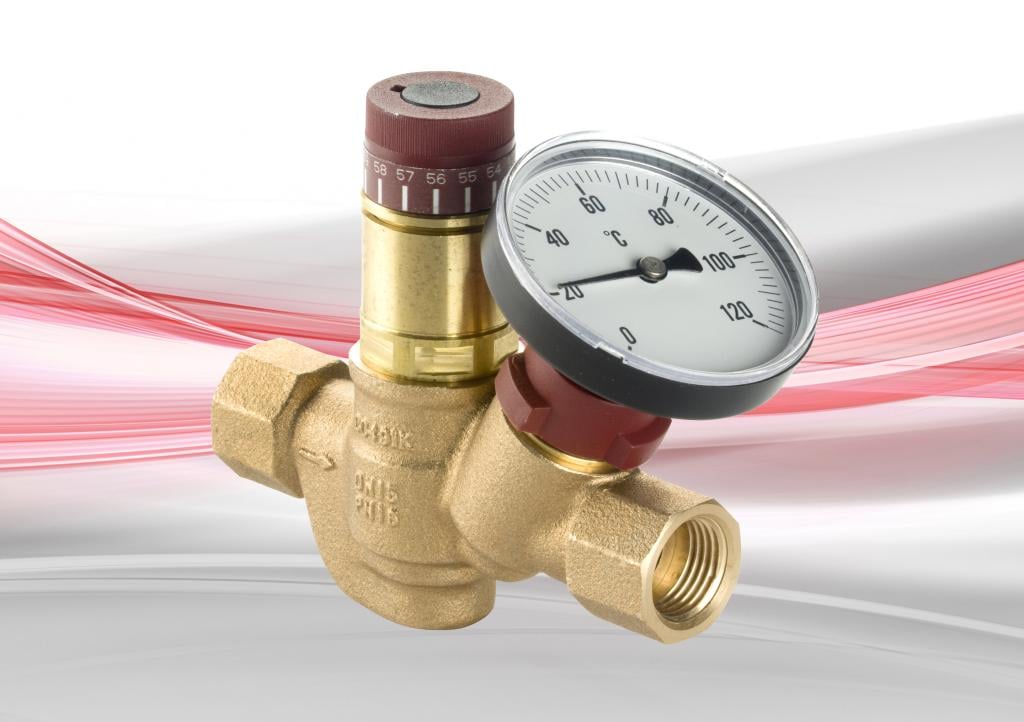 D2890-D2880 Thermal Circulation Valve (TCV) - Bronze