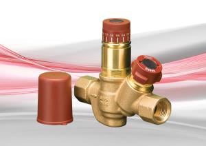 D2890-D2880 Thermal Circulation Valve (TCV) - Bronze