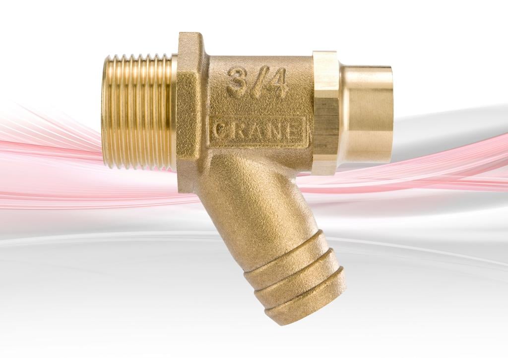 D340 Draining Tap - DZR Brass