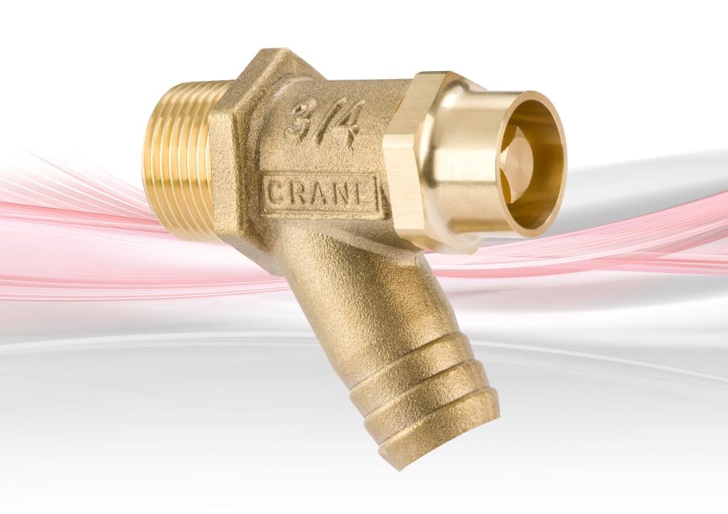 D340 Draining Tap - DZR Brass