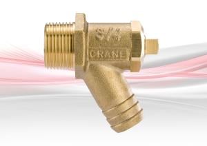 D341 Draining Tap - DZR Brass