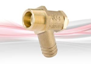 D341 Draining Tap - DZR Brass