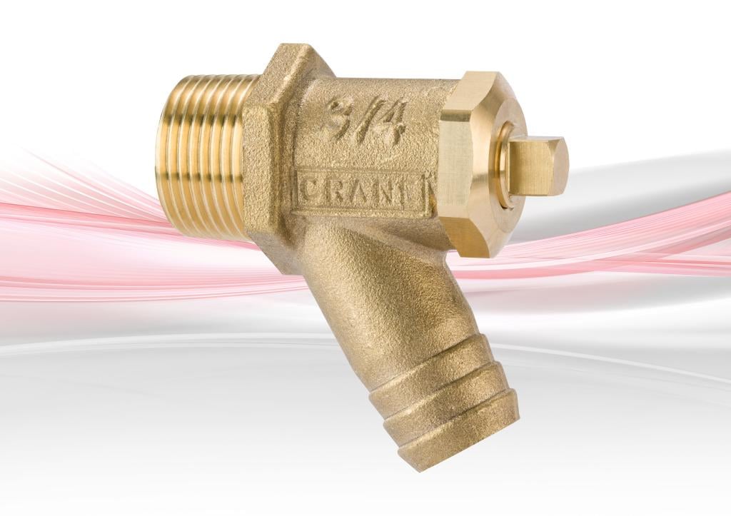 D341 Draining Tap - DZR Brass