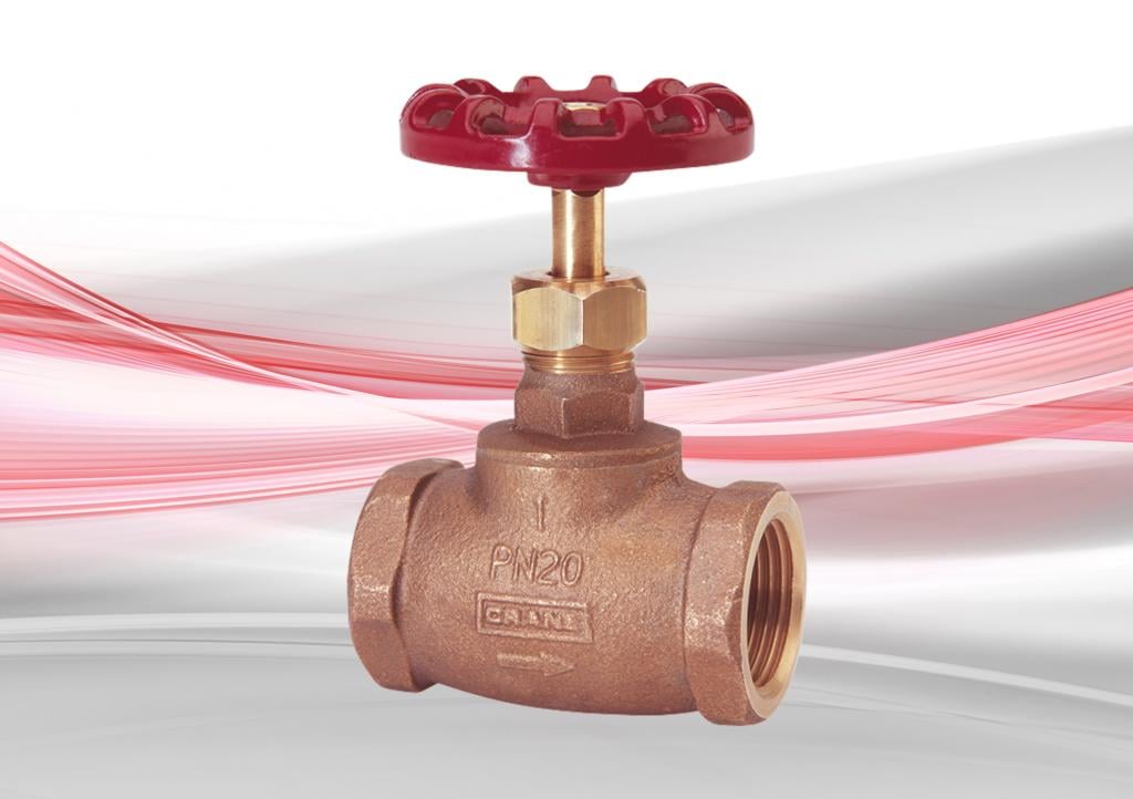 D4 Globe Valve - PN20 - Bronze