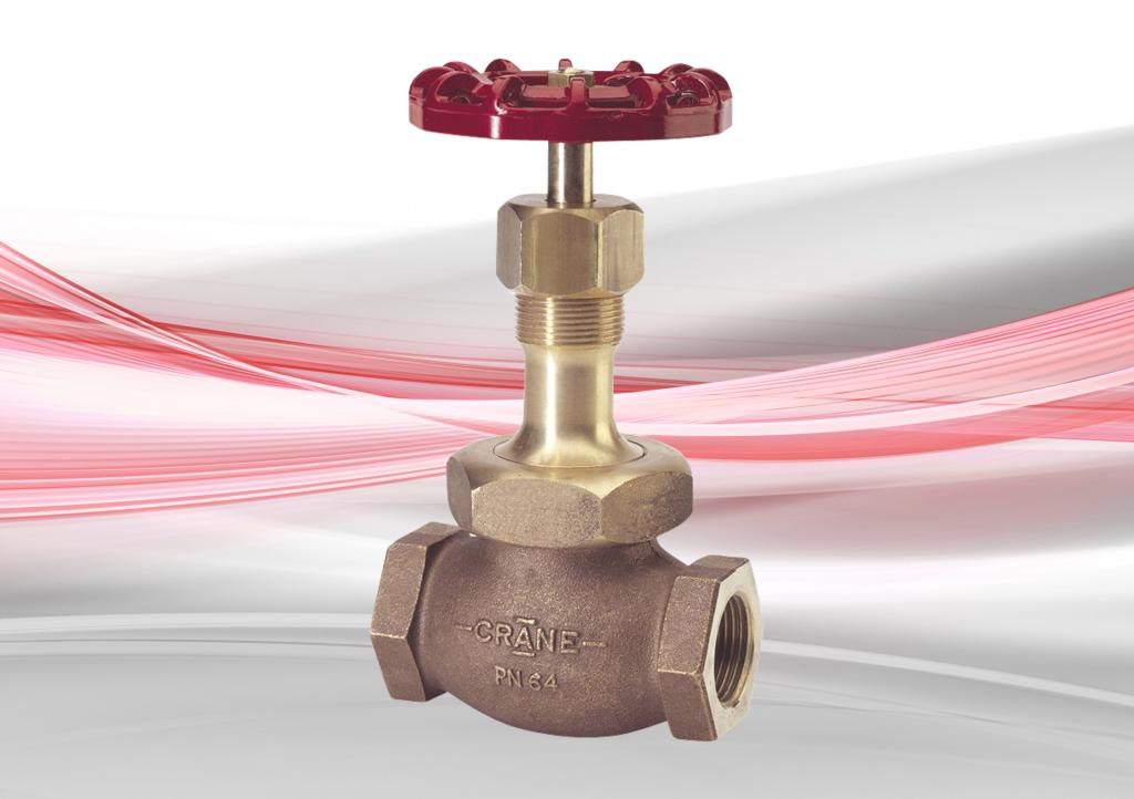 D52 Globe Valve - Bronze