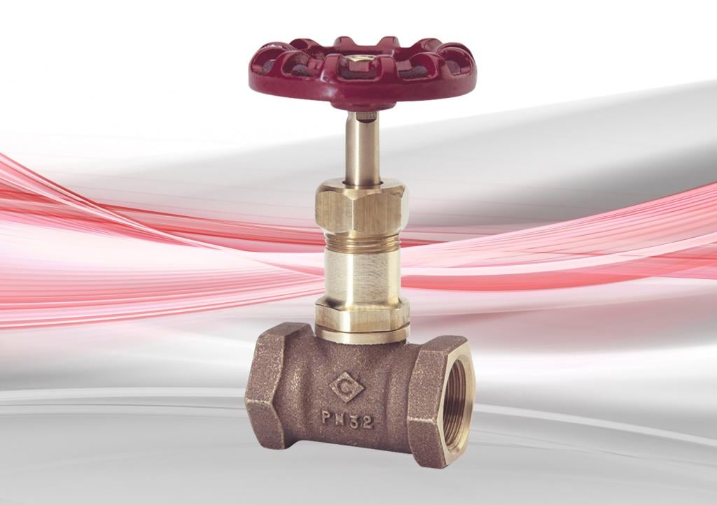 D71 Globe Valve - Bronze