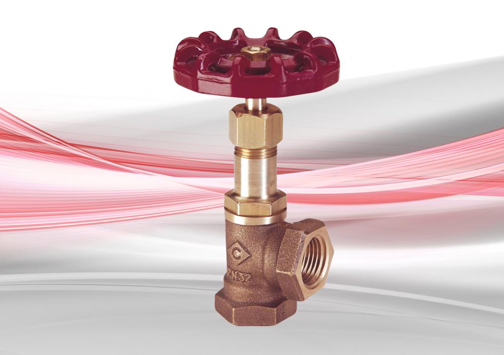 D72 Globe Valve - Bronze