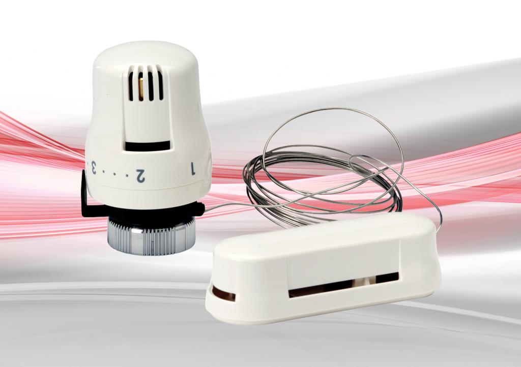 D889 RS2 Remote Adjusting TRV Sensor